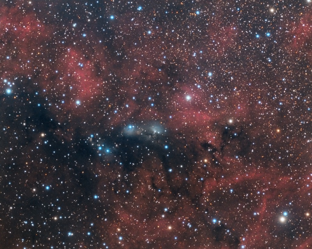 NGC 6914 SVQ-100 Apogee Ascent A694 Atlas EQ-G w/eqmod 5x10min Lum 6x10min Red 6x10min Green 6x10min Blue Total:  3.8 Hours Greene County, PA