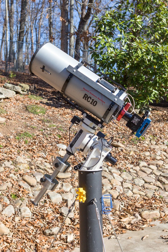 Testing the OGS 10" RC