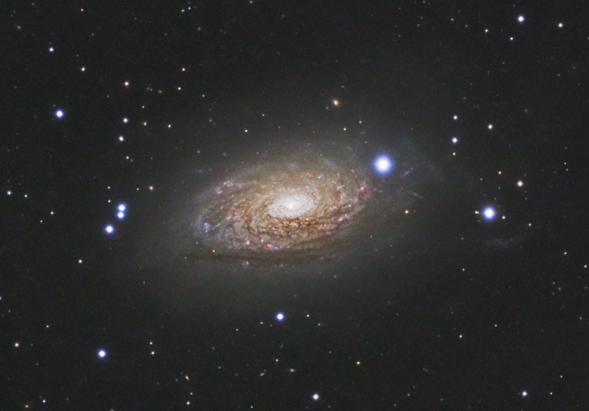 M63 - Close Up